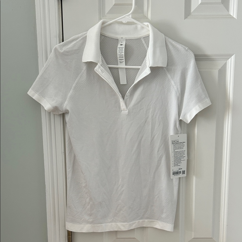 Lululemon Swiftly Tech Short Sleeve Polo Shirt